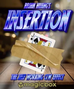 Insertion by Brian Huang (Video+PDF)