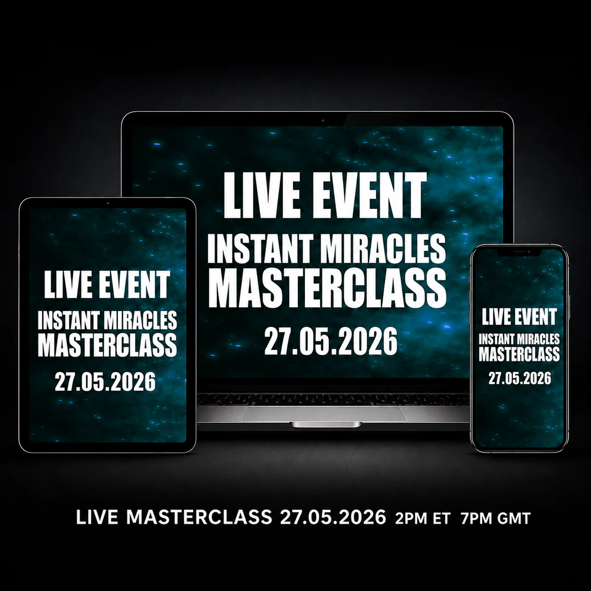Matt McGurk - Instant Miracles Masterclass