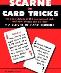 Scarne on Card Tricks by John Scarne