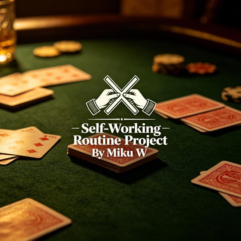 Self-Working Routine Project By Miku W