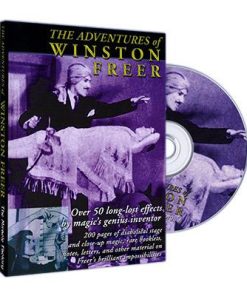 The Adventures of Winston Freer CD by Miracle Factory