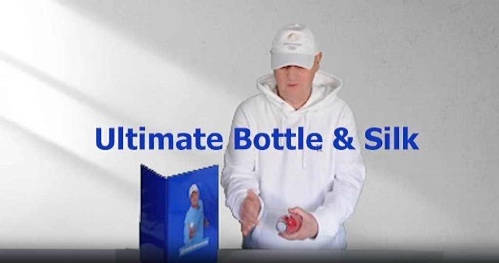 Ultimate Bottle & Silk by Pascal Romano