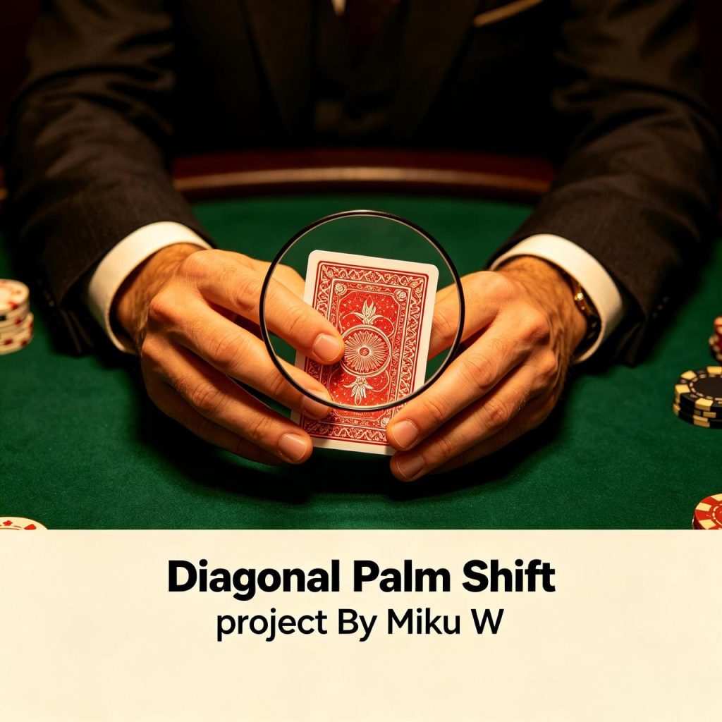 Diagonal Palm Shift project By Miku W（Four Techniques）