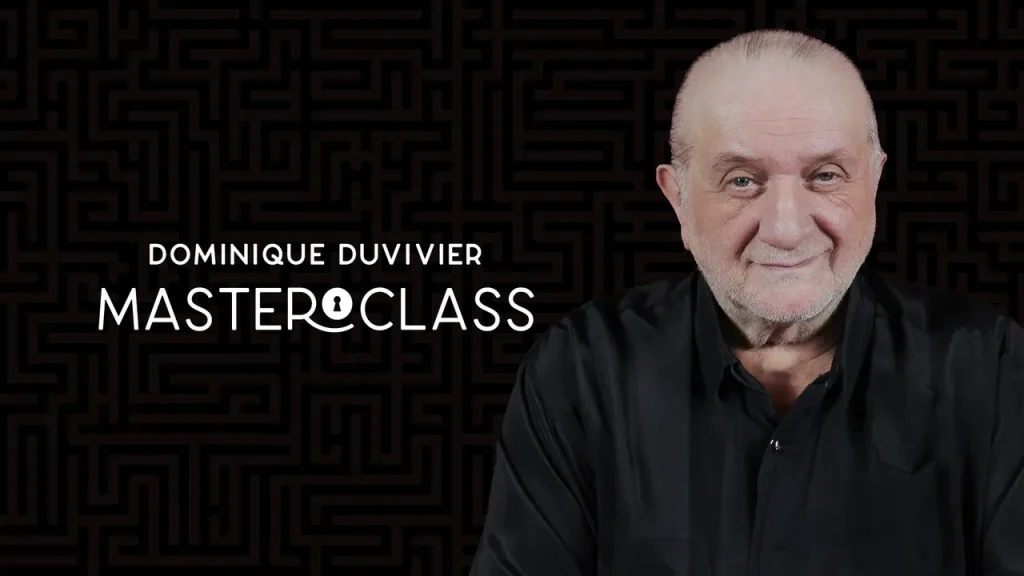 Dominique Duvivier Masterclass Live 1-3