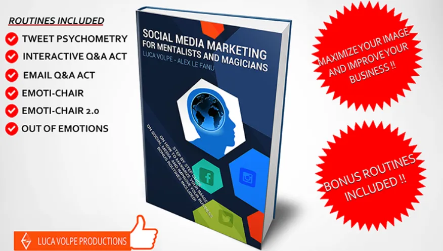 Luca Volpe & Alex Le Fanu - Social Media Marketing for Mentalists