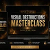 Matt McGurk - Visual Destructions Masterclass