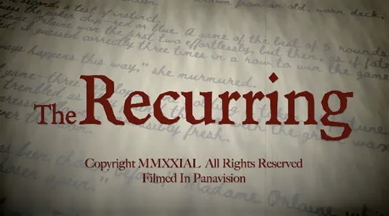 The Recurring by Dead Rebel