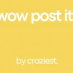 WOW Post-it by Craziest